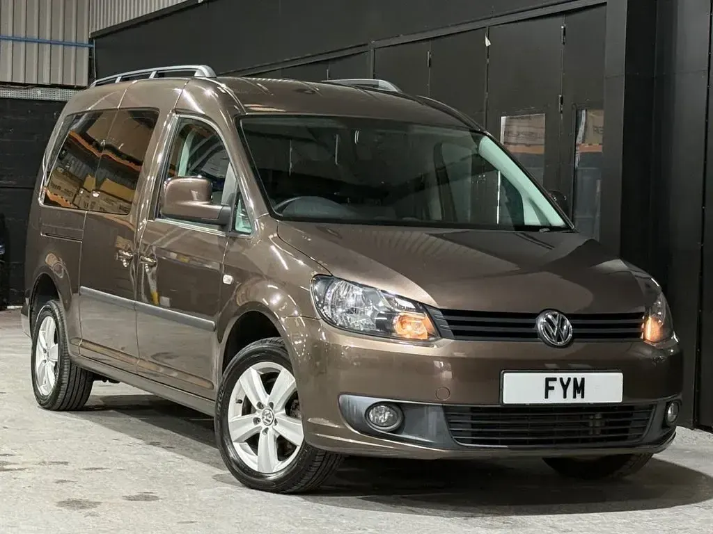 Used VW Caddy Maxi Life 2013 Brown MPV