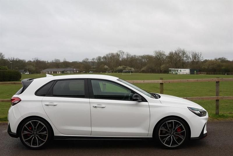 Used Hyundai i30 N Performance 2019 White Hatchback