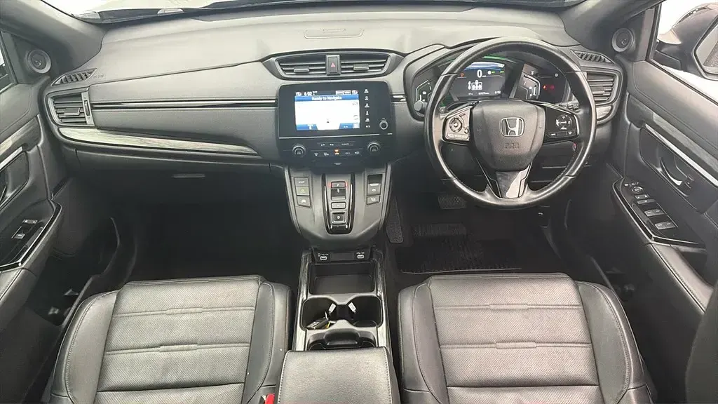 Used Honda CR-V Hybrid 184 HP (135 kW) 2021 Black SUV