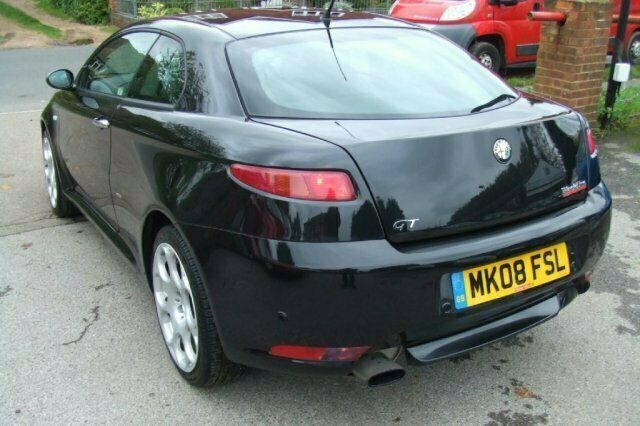 Used Alfa Romeo GT 165 HP (121 kW) 2008 Coupe