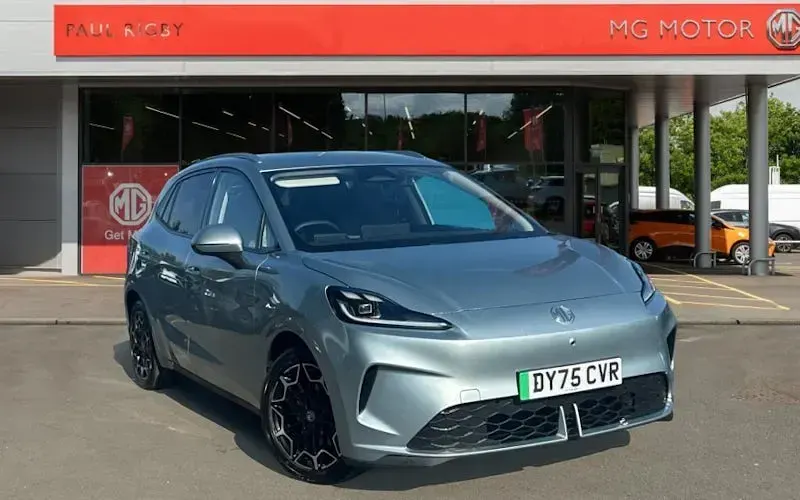 Begagnad MG MG4 EV 117 kW (160 HK) 2026 Halvkombi