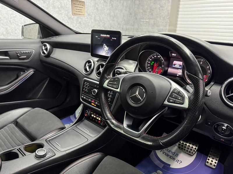 Used Mercedes GLA220 AMG line 2016 Grey SUV