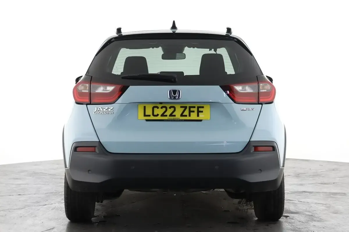 Used Honda Jazz Hybrid 109 HP (80 kW) 2022 Blue Hatchback