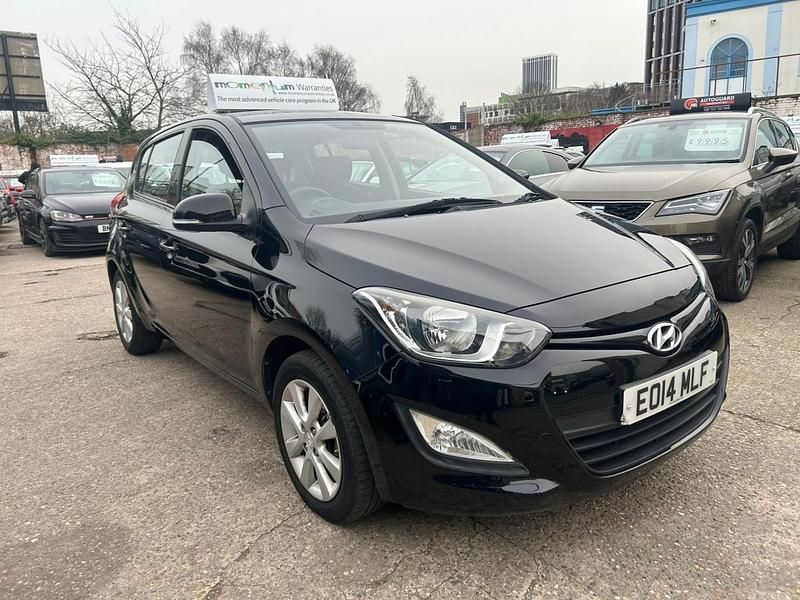 Used Hyundai i20 Active 2014 Black Hatchback