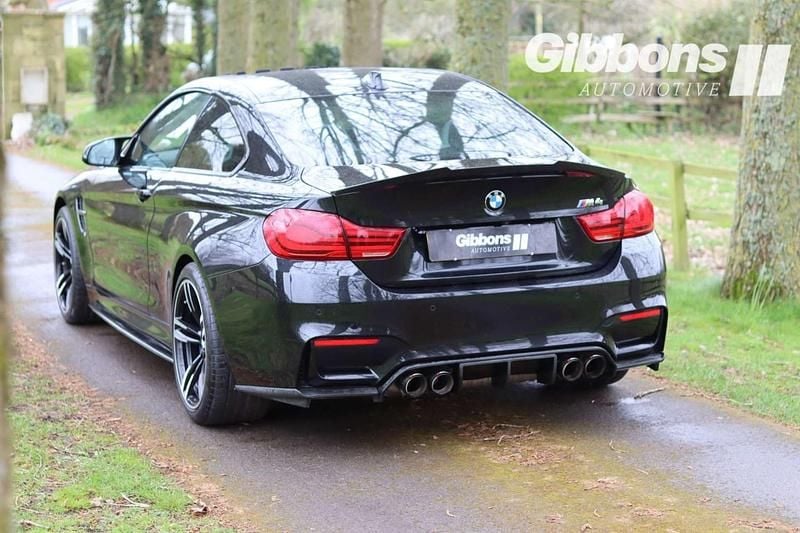 Used BMW M4 Luxury Line 2018 Black Coupe