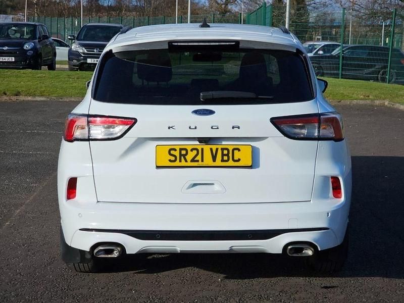 Used Ford Kuga ST-Line 2021 White SUV