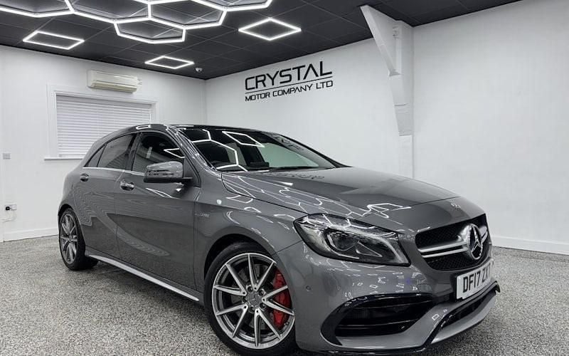 Used 2018 Mercedes A45 AMG Premium Hatchback | £25,995 (Good price) - Image 1/4