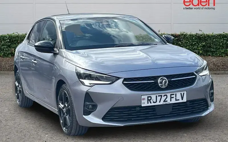 Used Vauxhall Corsa GS Line 101 HP (74 kW) 2022 Hatchback