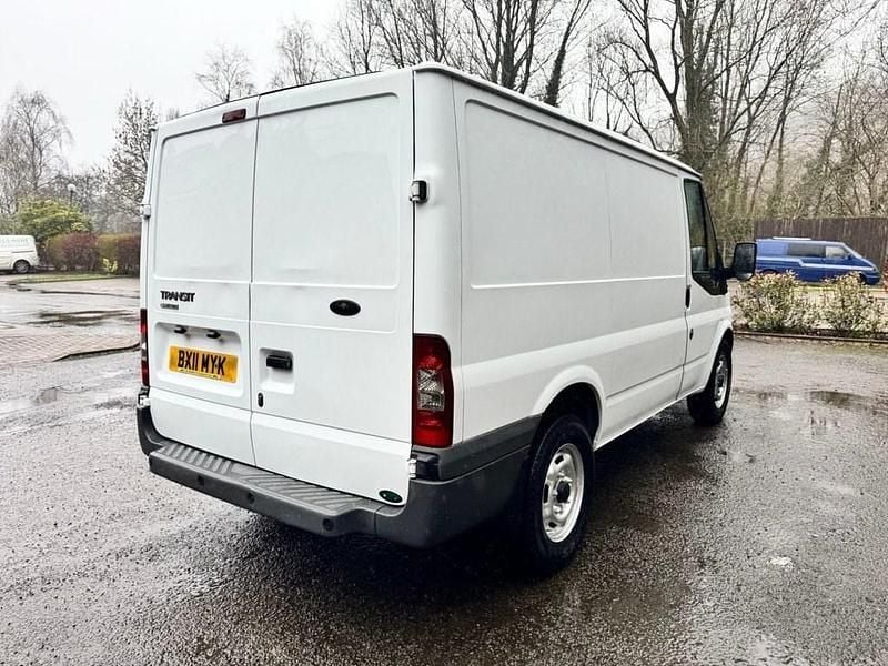 Used Ford Transit 115 HP (84 kW) 2011 White Van