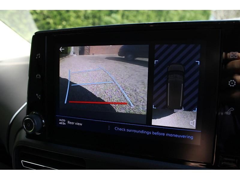 Used Peugeot Rifter Allure Premium 131 HP (96 kW) 2021 Bronze MPV