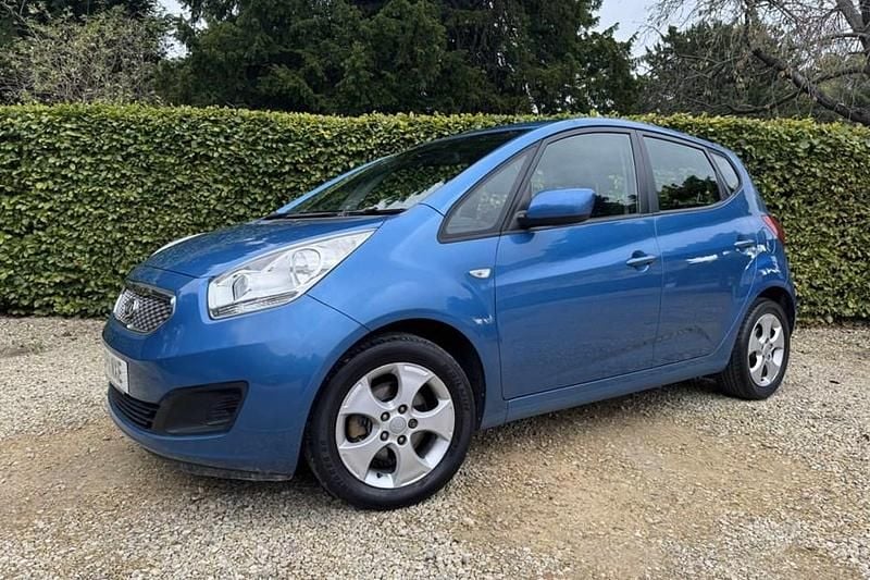 Blue Used 2011 Kia Venga Hatchback | £3,495 (Fair price) - Image 1/1