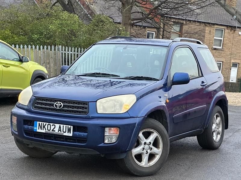 Usado Toyota RAV4 2002 Azul Carrinha