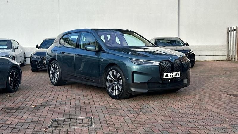Blue Used 2022 BMW iX Sport Line SUV | £31,996 (Super price) - Image 1/4