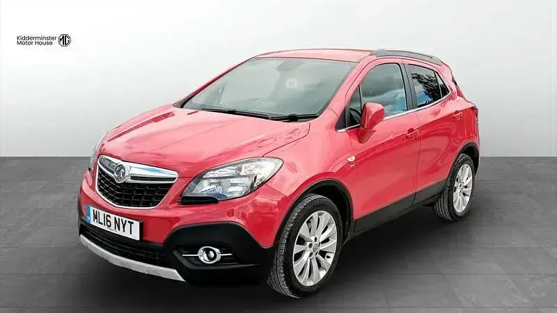 Used Vauxhall Mokka S 136 HP (100 kW) 2016 Red SUV