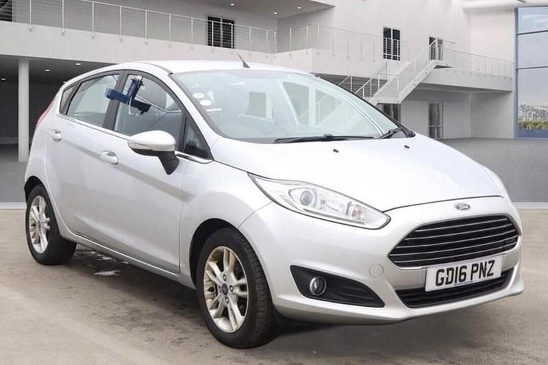 Used Ford Fiesta Zetec 2016