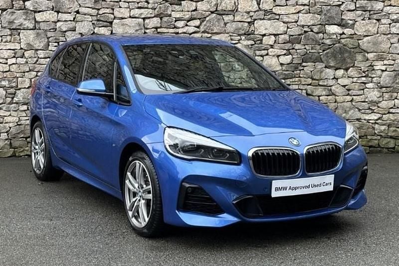 Used BMW 225 Active Tourer M Sport 221 HP (162 kW) 2020 Blue MPV