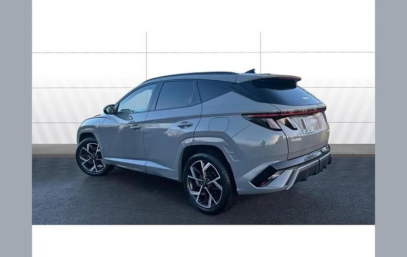 Used Hyundai Tucson N Line 160 HP (117 kW) 2024 Grey SUV