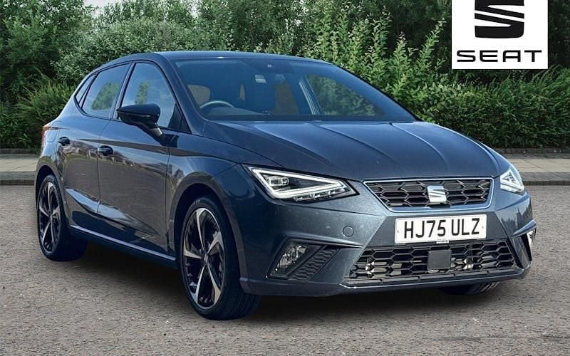 Used Seat Ibiza FR Sport 116 HP (85 kW) 2025 Grey Hatchback