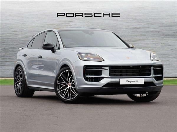 Silver New 2025 Porsche Cayenne SUV | £85,999 (Good price) - Image 1/4