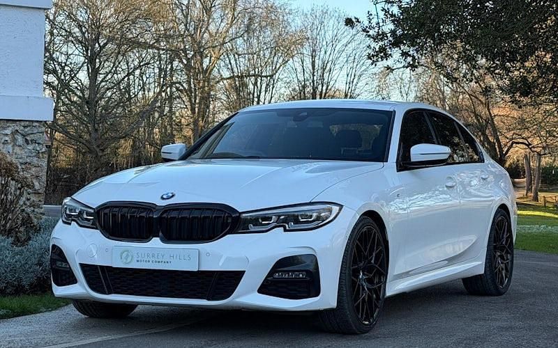 Used BMW 320 M Sport 184 HP (135 kW) 2022 Sedan