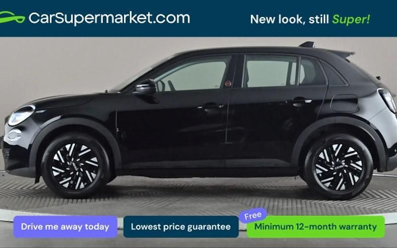 Used Fiat 600E Red 114 kW (156 HP) 2024 Hatchback