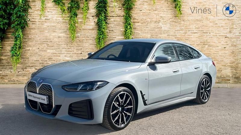 Used BMW i4 M Sport 246 kW (335 HP) 2024 Grey Sedan