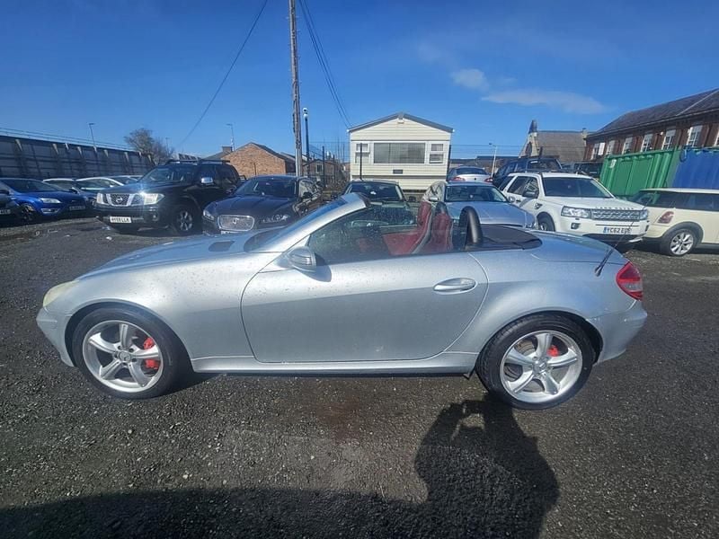 Used Mercedes SLK350 2004 Silver Cabriolet