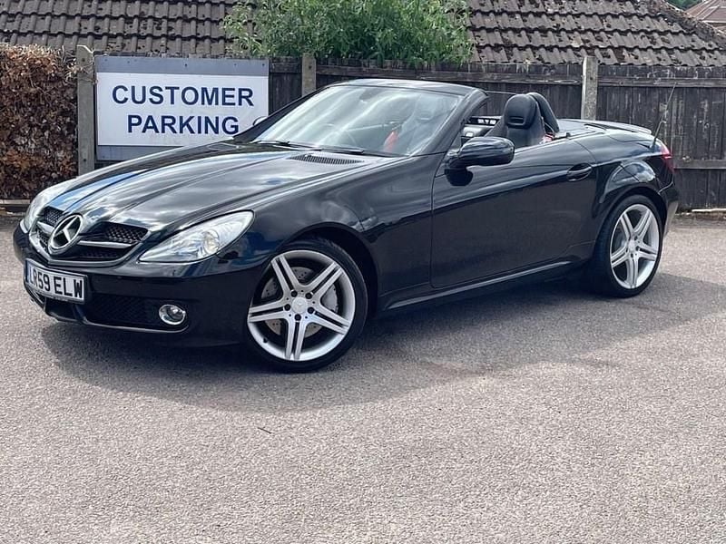 Used Mercedes SLK280 231 HP (169 kW) 2009 Black Cabriolet