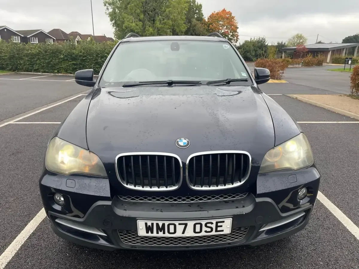 Gebraucht BMW X5 235 PS (172 kW) 2007 Blau SUV