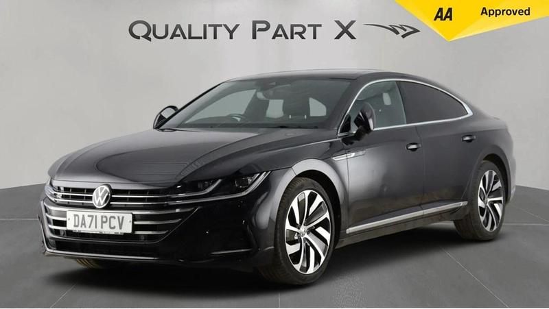 Usado VW Arteon R-line 2021 Preto Citadino