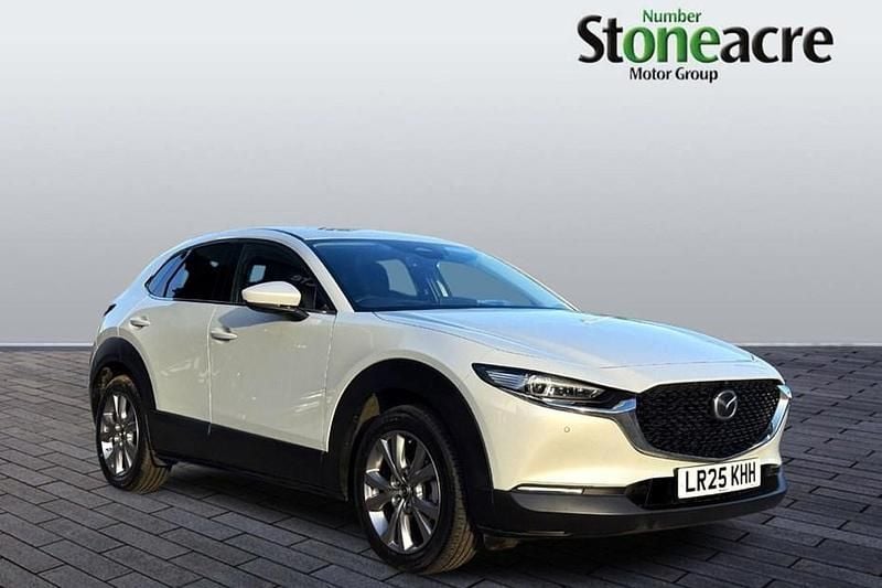 Used Mazda CX-30 Takumi-Line 138 HP (101 kW) 2025 White SUV