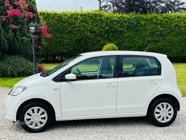 Used Skoda Citigo SE 2016 White Hatchback