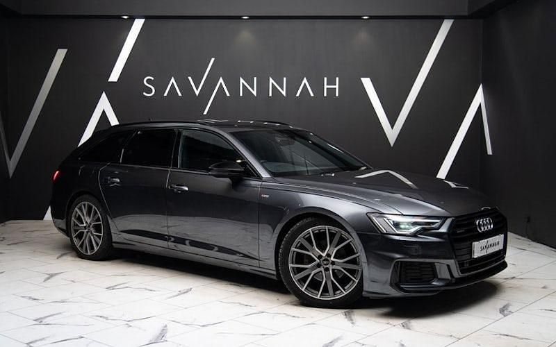 Grey Used 2022 Audi A6 Black Edition Estate | £32,400 (A bit pricey) - Image 1/4