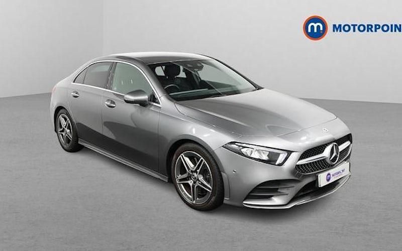 Used Mercedes A250 AMG Line Premium 224 HP (164 kW) 2020 Grey Sedan