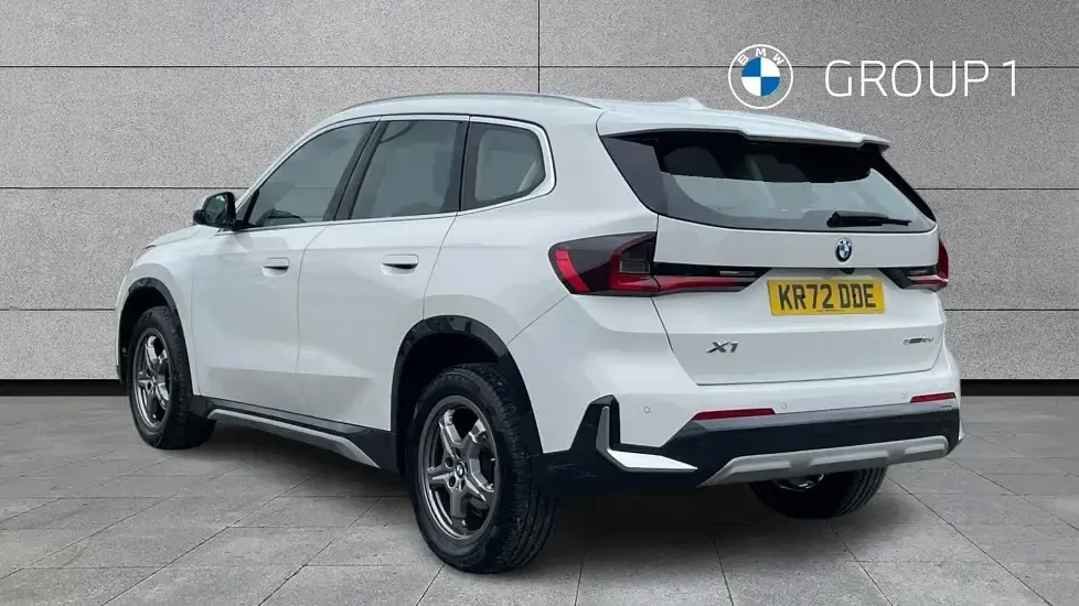Used BMW X1 xLine 148 HP (108 kW) 2022 White SUV