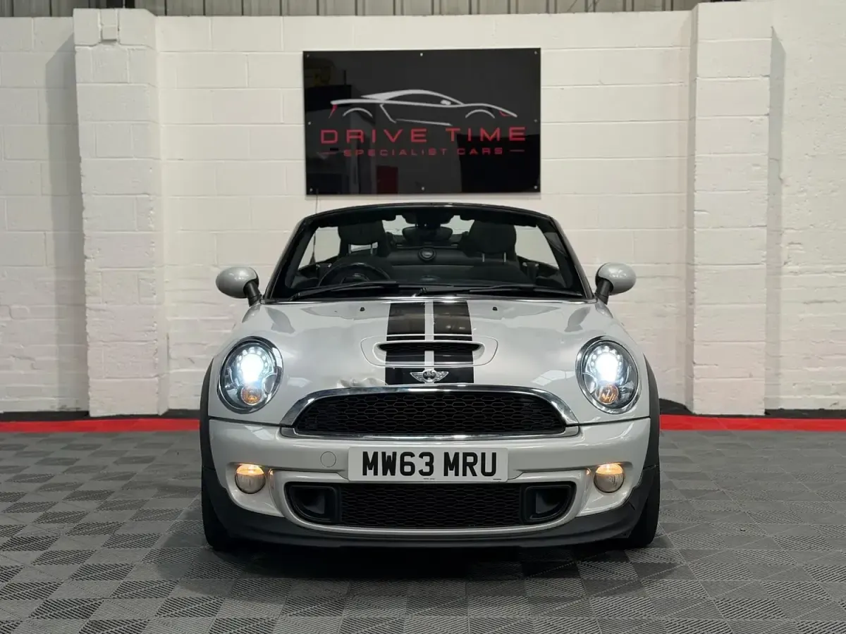 Used Mini Cooper S Roadster 2013 Silver Cabriolet