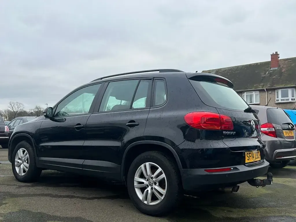 Used VW Tiguan S 138 HP (101 kW) 2014 Black SUV