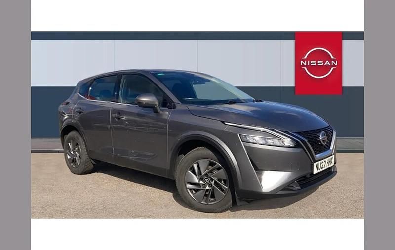 Grey Used 2022 Nissan Qashqai Acenta Premium SUV | £18,000 (Super price) - Image 1/4