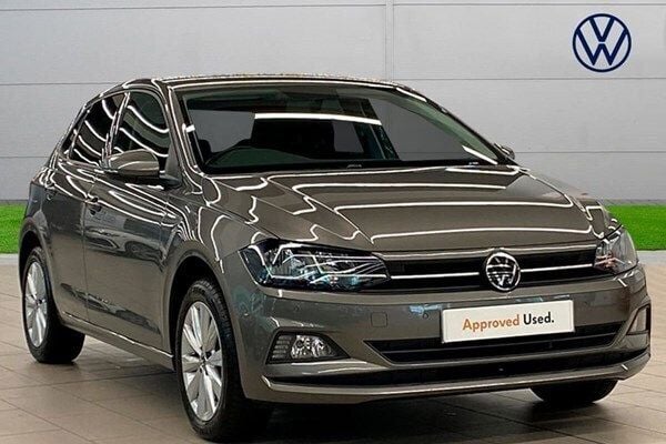 Grey Used 2021 VW Polo Match Hatchback | £13,999 (Fair price) - Image 1/4