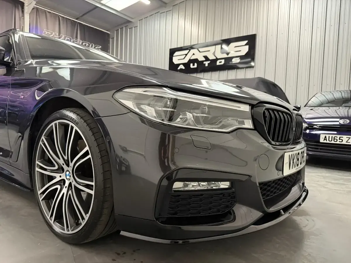 Used BMW 530 M Sport 265 HP (194 kW) 2018 Grey Estate