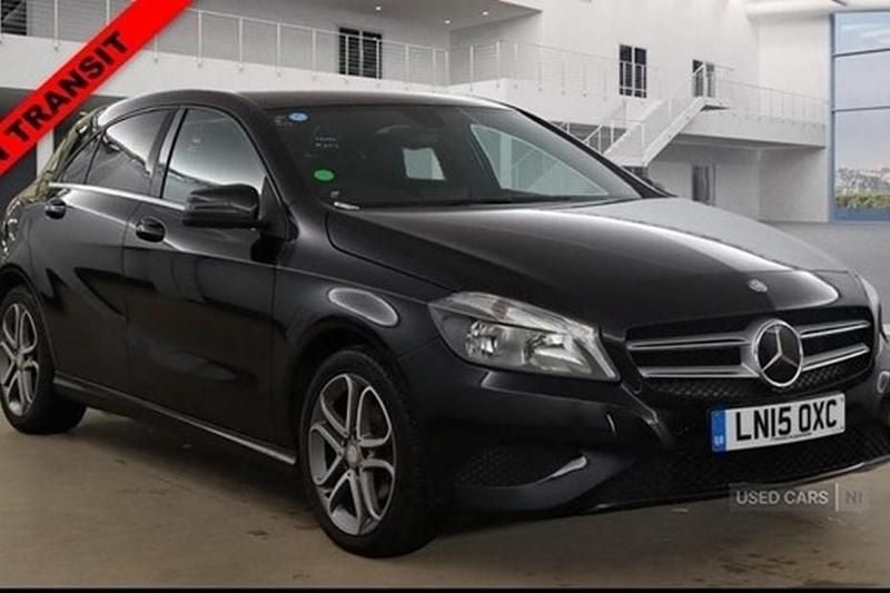 Black Used 2015 Mercedes A180 Hatchback | £8,495 (Good price) - Image 1/1