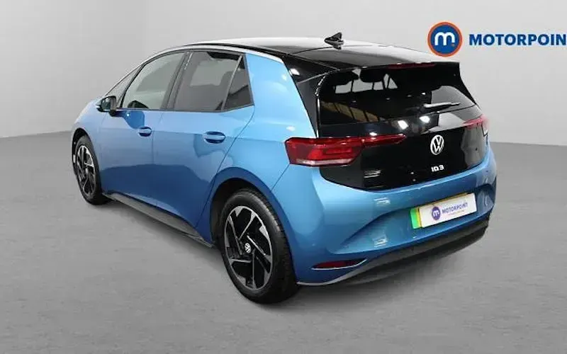 Used VW ID.3 Pure 125 kW (170 HP) 2025 Blue Hatchback