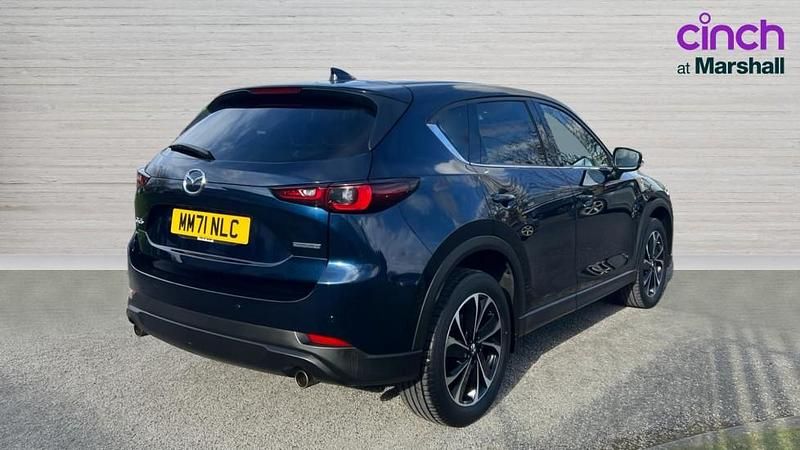 Used Mazda CX-5 Inclusive 165 HP (121 kW) 2022 Blue SUV