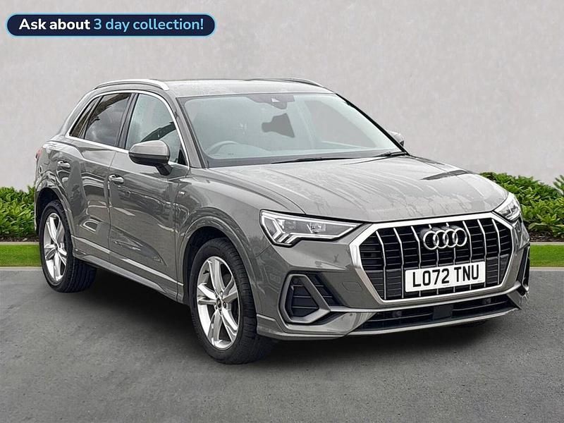 Used Audi Q3 S-Line 150 HP (110 kW) 2023 Grey SUV