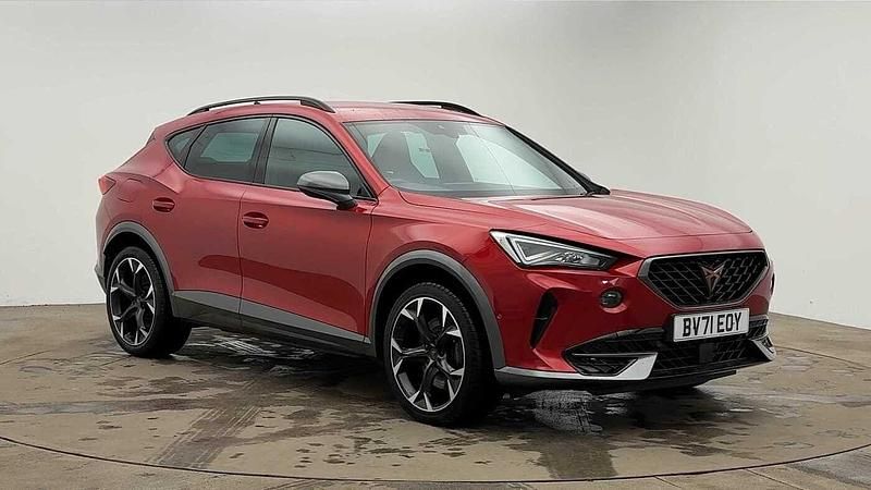 Red Used 2021 Cupra Formentor VZ1 SUV | £21,461 (Fair price) - Image 1/4