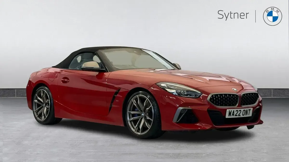 Used BMW Z4 Comfort Edition 340 HP (250 kW) 2022 Red Cabriolet
