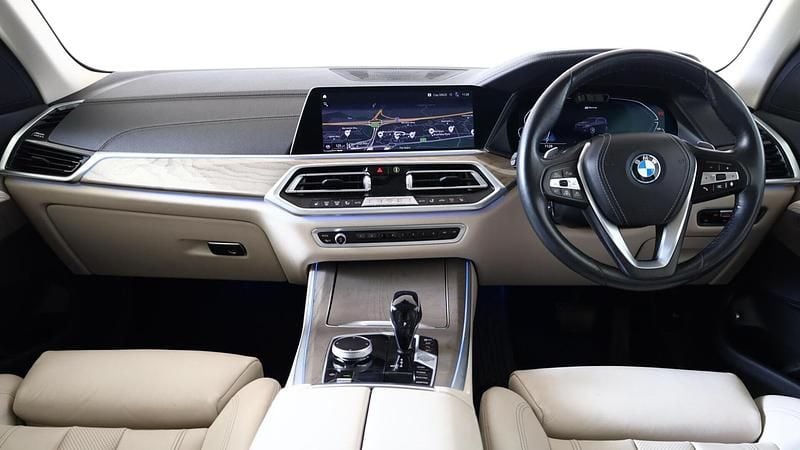 Used BMW X5 xLine 394 HP (289 kW) 2022 Grey SUV