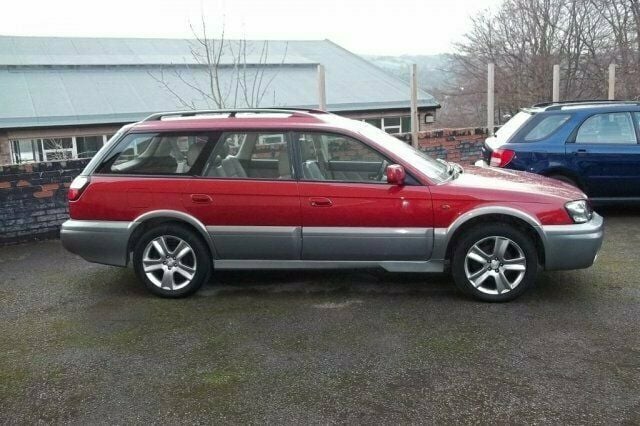 Used Subaru Legacy 2002 Estate