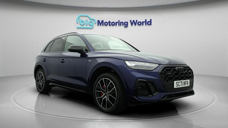 Used 2021 Audi Q5 S-Line SUV | £29,800 (Expensive) - Image 1/4