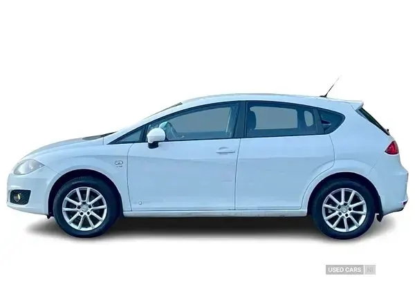 Used Seat Leon Copa 105 HP (77 kW) 2012 White Hatchback